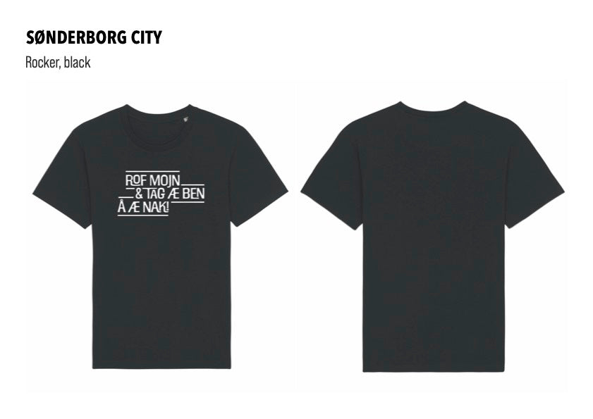 T-shirt - Sønderborg City